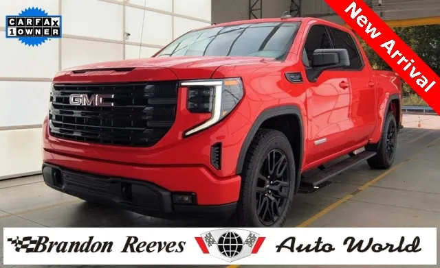 Red 2022 GMC Sierra 1500 Elevation for sale in Monroe, NC