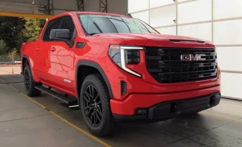 Photos of 2022 GMC Sierra 1500 Elevation for sale in Monroe, NC at Brandon Reeves Auto World
