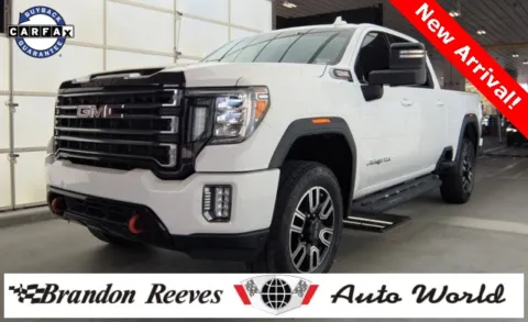 White 2021 GMC Sierra 2500HD AT4 for sale in Monroe, NC