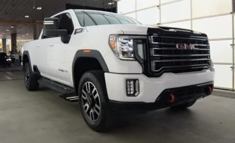 Photos of 2021 GMC Sierra 2500HD AT4 for sale in Monroe, NC at Brandon Reeves Auto World