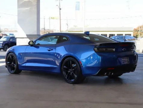 Another view of 2018 Chevrolet Camaro 2LT for sale in Monroe, NC at Brandon Reeves Auto World
