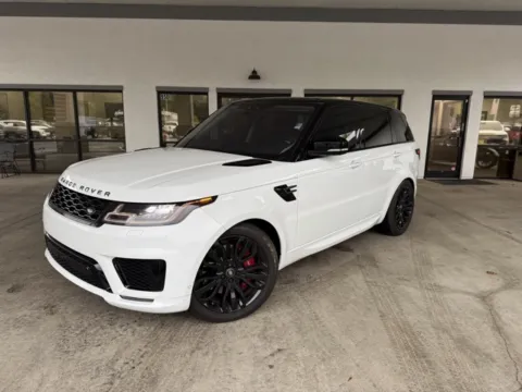 Another view of 2020 Land Rover Range Rover Sport HSE Dynamic for sale in Monroe, NC at Brandon Reeves Auto World