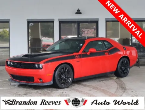 Red 2017 Dodge Challenger R/T for sale in Monroe, NC