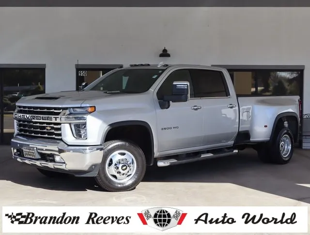 Silver 2020 Chevrolet Silverado 3500HD LTZ for sale in Monroe, NC