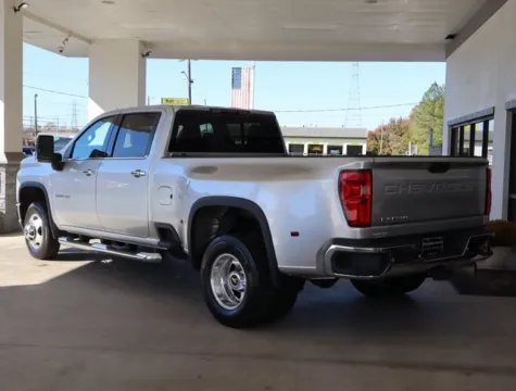 Another view of 2020 Chevrolet Silverado 3500HD LTZ for sale in Monroe, NC at Brandon Reeves Auto World