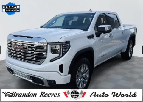 White 2022 GMC Sierra 1500 Denali for sale in Monroe, NC