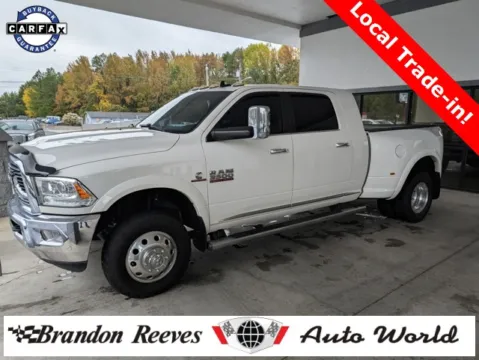 White 2017 Ram 3500 Limited for sale in Monroe, NC