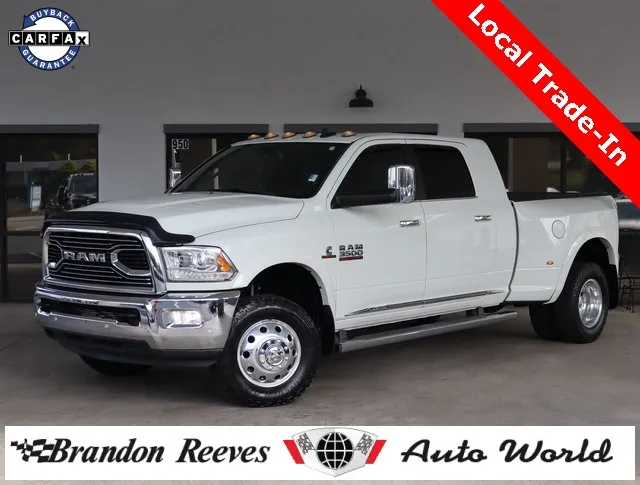 2017 RAM Ram 3500 Pickup Laramie Limited