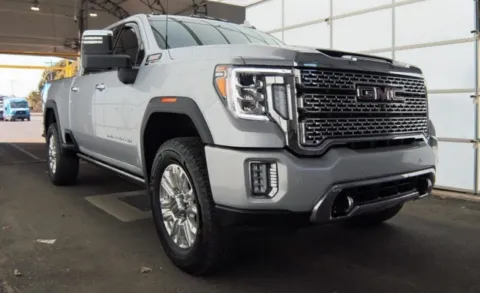 Photos of 2021 GMC Sierra 2500HD Denali for sale in Monroe, NC at Brandon Reeves Auto World