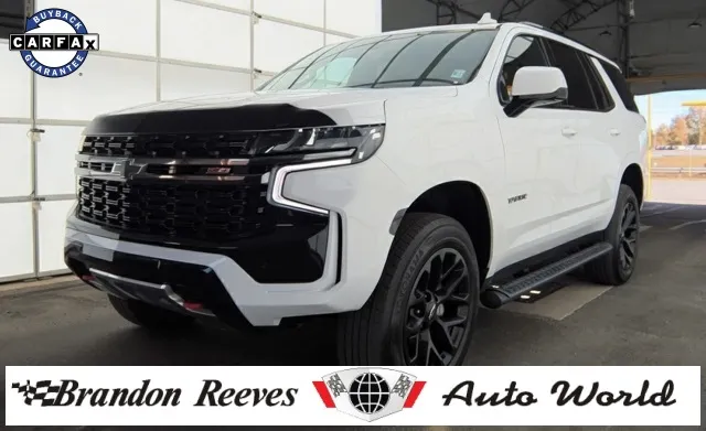 White 2021 Chevrolet Tahoe Z71 for sale in Monroe, NC