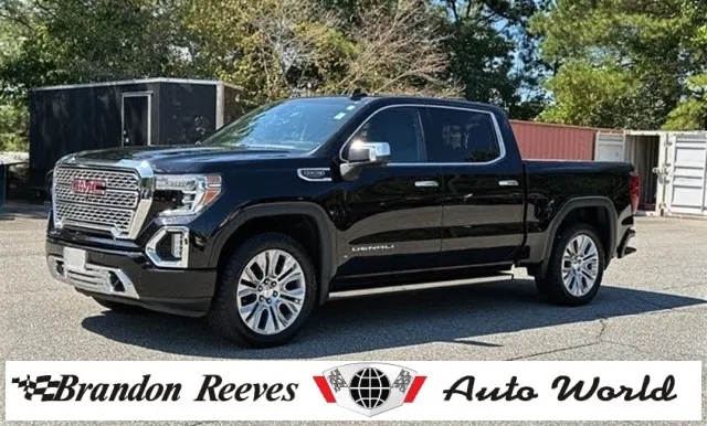 Black 2020 GMC Sierra 1500 Denali for sale in Monroe, NC