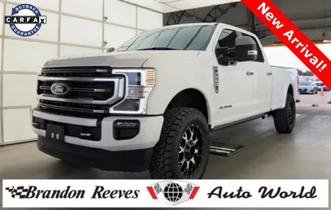 White 2021 Ford F-250SD Platinum for sale in Monroe, NC