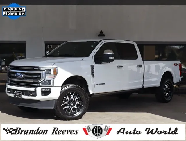 White 2021 Ford F-250SD Platinum for sale in Monroe, NC