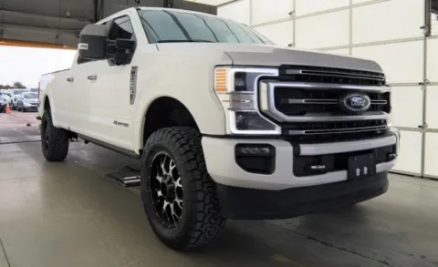 Photos of 2021 Ford F-250SD Platinum for sale in Monroe, NC at Brandon Reeves Auto World