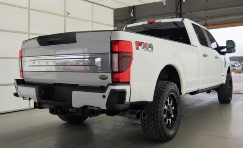 Another view of 2021 Ford F-250SD Platinum for sale in Monroe, NC at Brandon Reeves Auto World