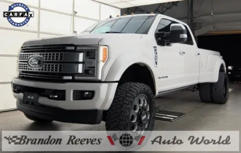 White 2019 Ford F-450SD Platinum for sale in Monroe, NC