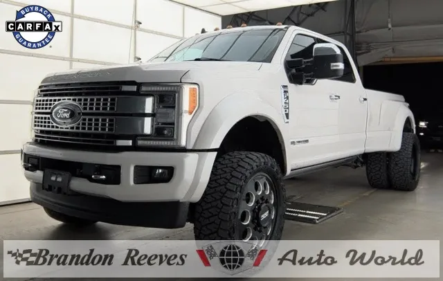 White 2019 Ford F-450SD Platinum for sale in Monroe, NC