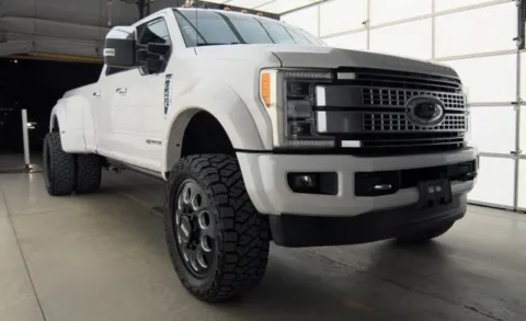 Photos of 2019 Ford F-450SD Platinum for sale in Monroe, NC at Brandon Reeves Auto World