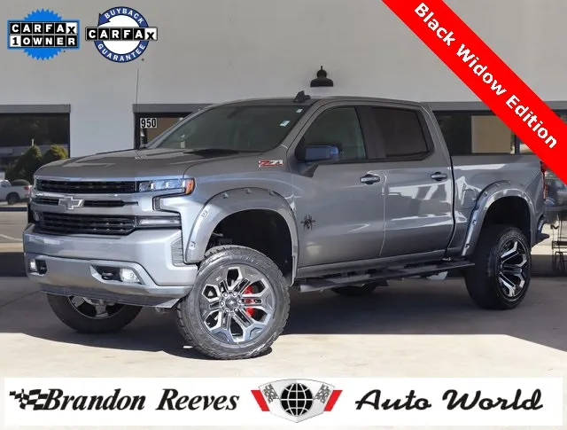 Gray 2020 Chevrolet Silverado 1500 RST for sale in Monroe, NC