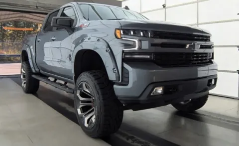 Photos of 2020 Chevrolet Silverado 1500 RST for sale in Monroe, NC at Brandon Reeves Auto World