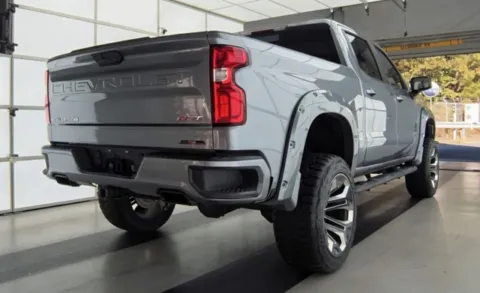 Another view of 2020 Chevrolet Silverado 1500 RST for sale in Monroe, NC at Brandon Reeves Auto World