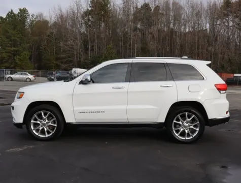 Another view of 2015 Jeep Grand Cherokee Summit for sale in Monroe, NC at Brandon Reeves Auto World