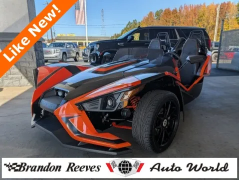 Orange 2017 Polaris SLINGSHOT SLR for sale in Monroe, NC