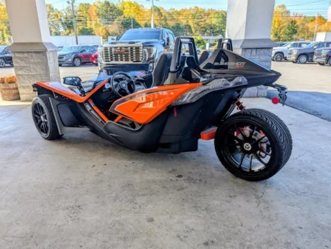 Photos of 2017 Polaris SLINGSHOT SLR for sale in Monroe, NC at Brandon Reeves Auto World