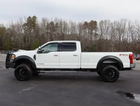 Another view of 2017 Ford F-250SD Lariat for sale in Monroe, NC at Brandon Reeves Auto World