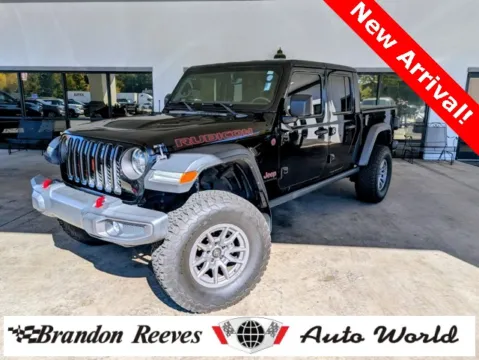 Black 2022 Jeep Gladiator Rubicon for sale in Monroe, NC