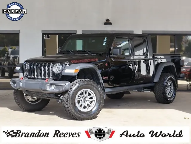 2022 Jeep Gladiator Rubicon's photo