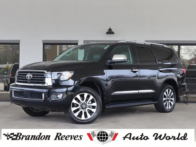 2020 Toyota Sequoia Limited for sale in Monroe, NC