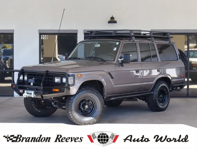 1988 Toyota Land Cruiser