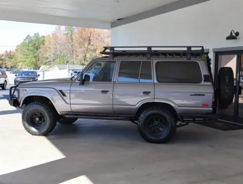 Photos of 1988 Toyota Land Cruiser for sale in Monroe, NC at Brandon Reeves Auto World