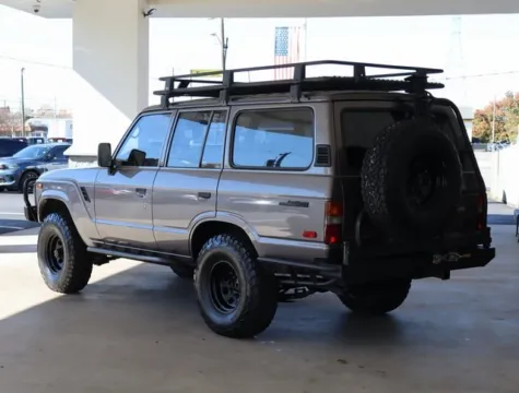 Another view of 1988 Toyota Land Cruiser for sale in Monroe, NC at Brandon Reeves Auto World