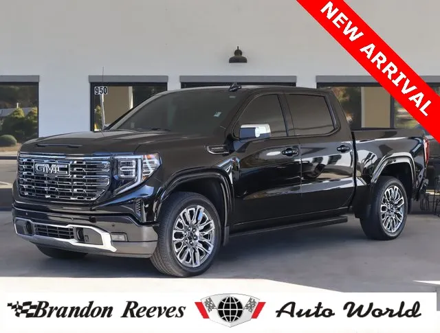 Black 2025 GMC Sierra 1500 Denali Ultimate for sale in Monroe, NC
