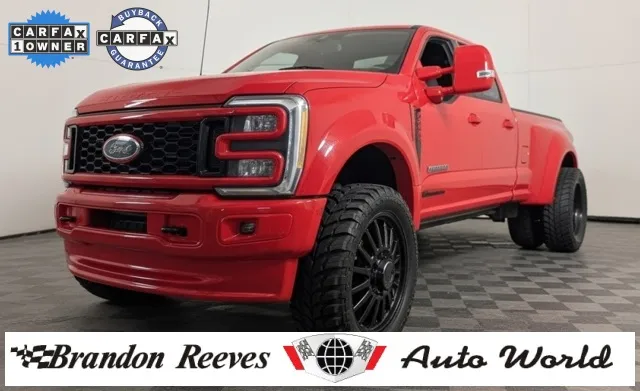Red 2026 Ford F-450SD Lariat for sale in Monroe, NC