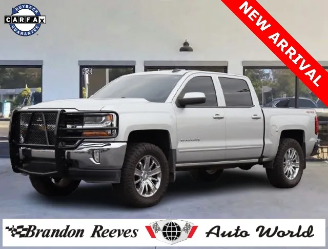 Silver 2018 Chevrolet Silverado 1500 LT for sale in Monroe, NC