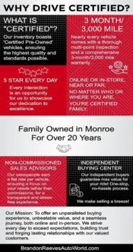 Another view of 2018 Chevrolet Silverado 1500 LT for sale in Monroe, NC at Brandon Reeves Auto World