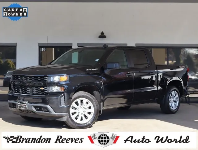 2021 Chevrolet Silverado 1500 Custom's photo