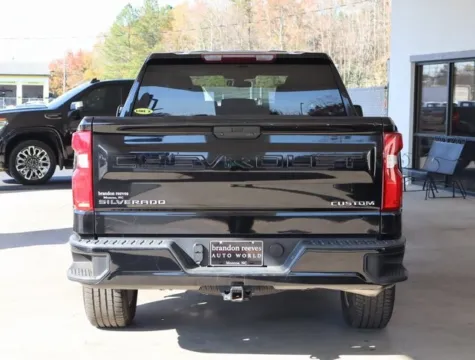 More photos of 2021 Chevrolet Silverado 1500 Custom at Brandon Reeves Auto World, NC