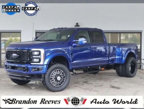 Blue 2026 Ford F-450SD Lariat for sale in Monroe, NC
