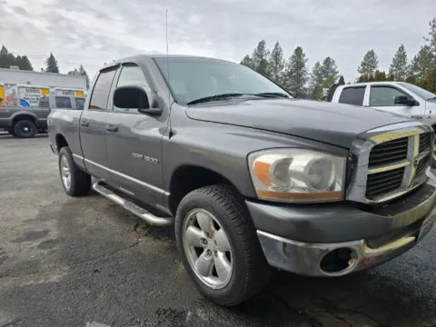 Photos of 2006 Dodge Ram 1500 SLT/TRX4 Off Road/Sport for sale in Spokane, WA at Automotive Specialties Auto Sales