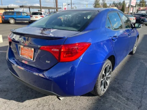 Another view of 2018 Toyota Corolla SE Sedan AT for sale in Spokane, WA at Automotive Specialties Auto Sales