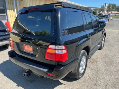Another view of 2005 Toyota Land Cruiser V8 4x4 for sale in Spokane, WA at Automotive Specialties Auto Sales