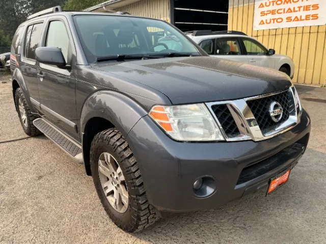 2012 Nissan Pathfinder Silver 4X4 for sale in Spokane, WA