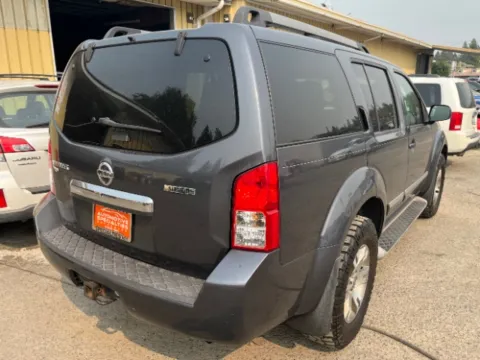 Another view of 2012 Nissan Pathfinder Silver 4X4 for sale in Spokane, WA at Automotive Specialties Auto Sales
