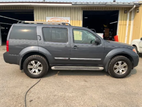 Photos of 2012 Nissan Pathfinder Silver 4X4 for sale in Spokane, WA at Automotive Specialties Auto Sales