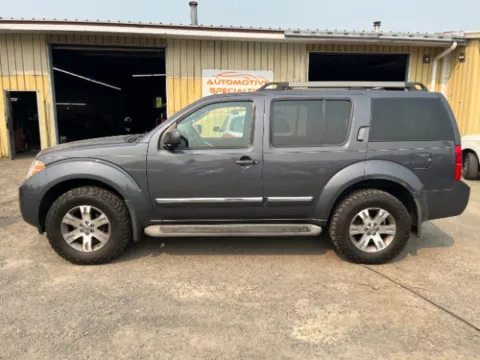 More photos of 2012 Nissan Pathfinder Silver 4X4 at Automotive Specialties Auto Sales, WA