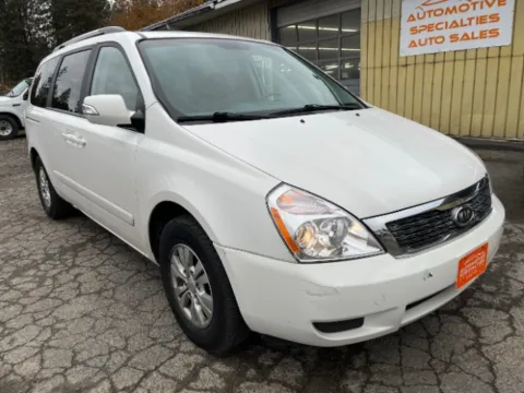 White 2012 Kia Sedona LX for sale in Spokane, WA